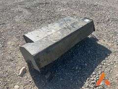 "Unused" 5’ tiller skid steer attachment