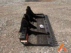 Unused 2025 Skid Steer Land Leveler Attachment
