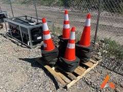 (40) New traffic cones