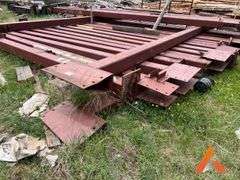 +/- 30 Red Iron Beams