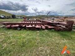 +/- 30 Red Iron Beams
