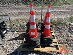 (40) New traffic cones