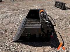 Unused 2025 Skid Steer Screening Bucket, 72"