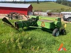 John Deere 467 Square Baler
