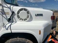 1990 Ford L9000 Water Truck, 2500 Gal.