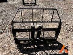 "Unused" 48" Kivel 3500# skid steer pallet fork attachment