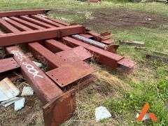 +/- 30 Red Iron Beams