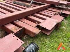 +/- 30 Red Iron Beams