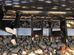 Unused 2025 Skid Steer Rock Rake Attachment