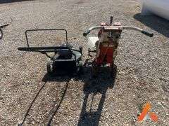 Montgomery Ward Tiller and Craftsman Push Mower