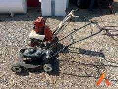 Montgomery Ward Tiller and Craftsman Push Mower