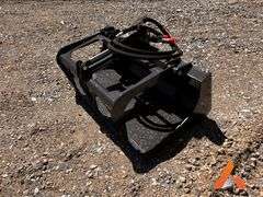 Unused 2025 Mini Skid Steer Stump Grapple Attachment