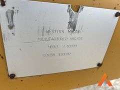 2003 Western Wagon 10,000 Gal Tri-Axle Water Tank