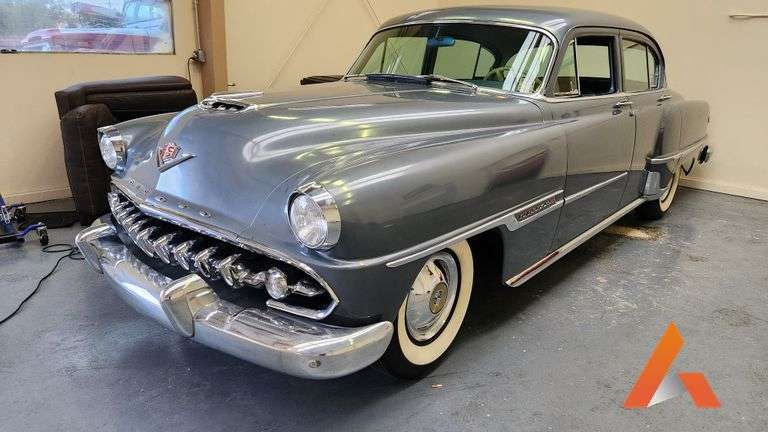 1954 Desoto Firedome Sedan, VIN:  55165803, Silver