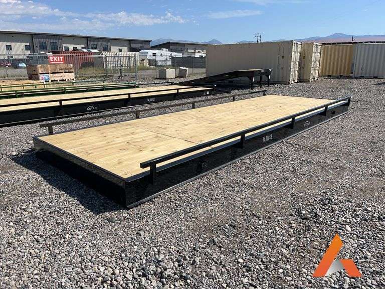 "Unused" Bridge Platform, 25'X102"