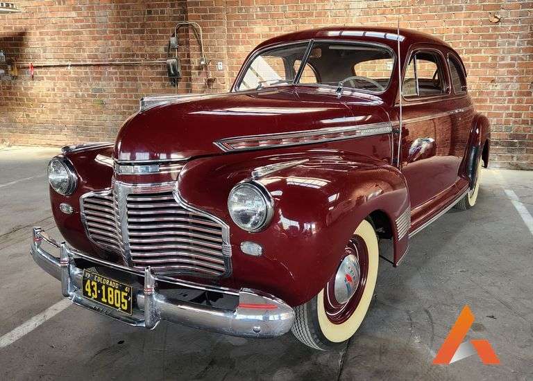 1941 Chevrolet Special Deluxe,  VIN:  5AH121711, Burgundy