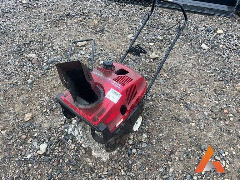 Honda HS520 20" Snowblower