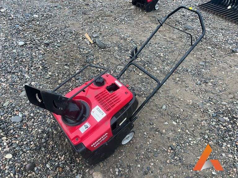 Honda HS720 20" Snowblower