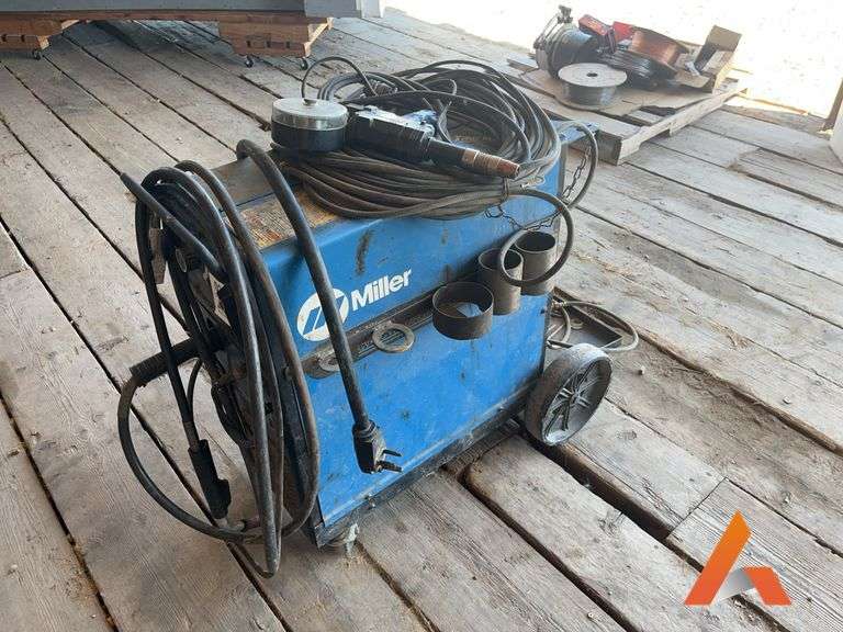 Miller Millermatic Vintage USA Made Welding Power Source With Spoolmatic 30A