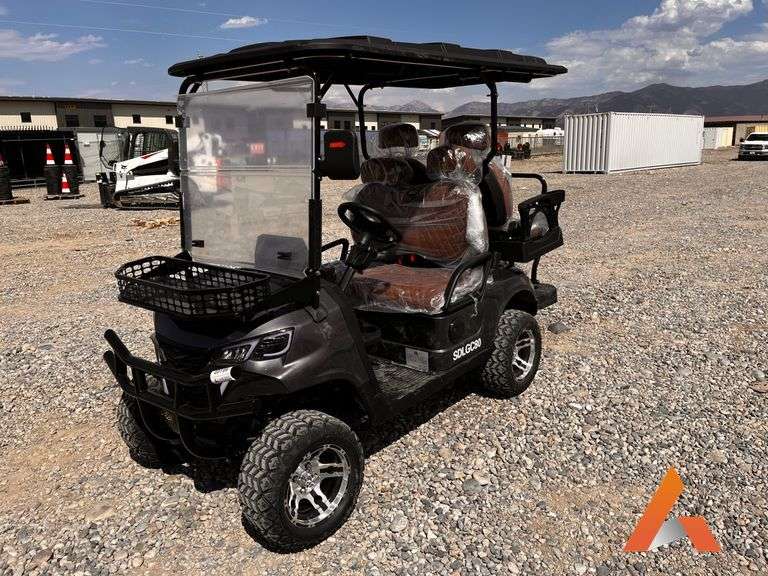 "Unused" 2025 SDLANCH Electric Golf Cart SDLGC80, Partially Assembled
