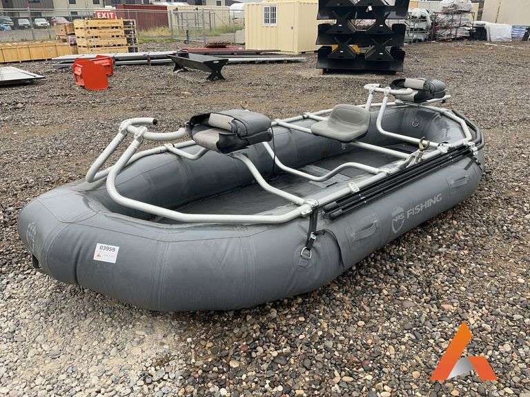 NRS Slipstream 139 Fishing Raft with Frame