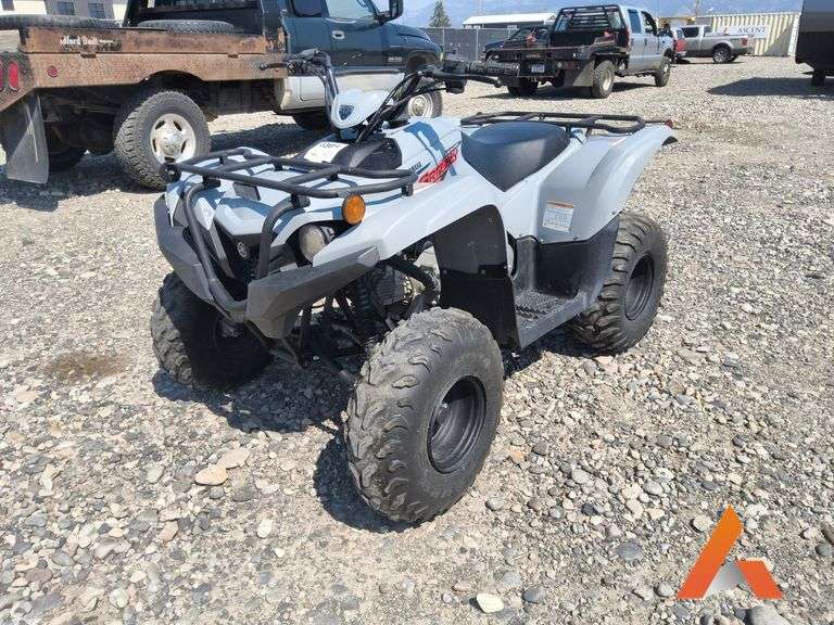 Yamaha Grizzly 90 Youth ATV, light use