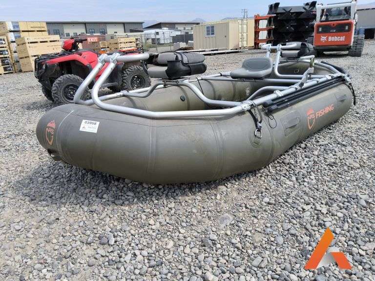 NRS Slipstream 139 Fishing Raft with Frame