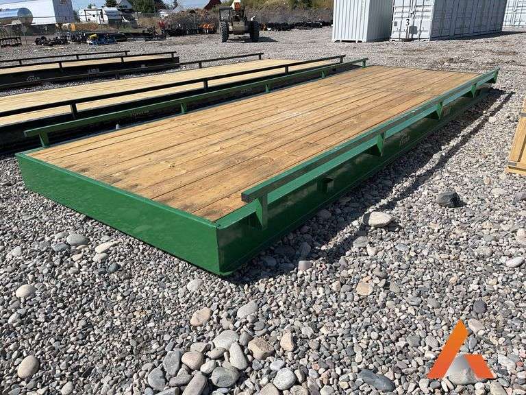 "Unused" Bridge platform, 25'X102"