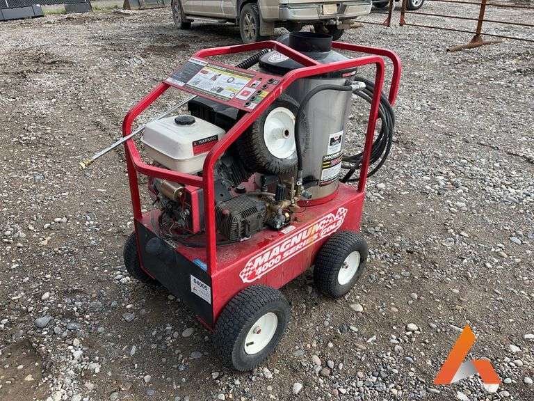 2018 Magnum 4000 Gold Series Hot Water Pressure Washer