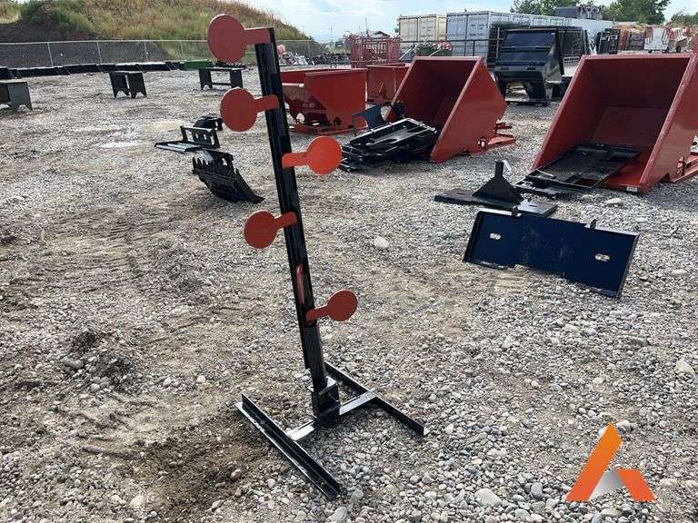 3/8" AR500 Dueling Tree Shooting Target