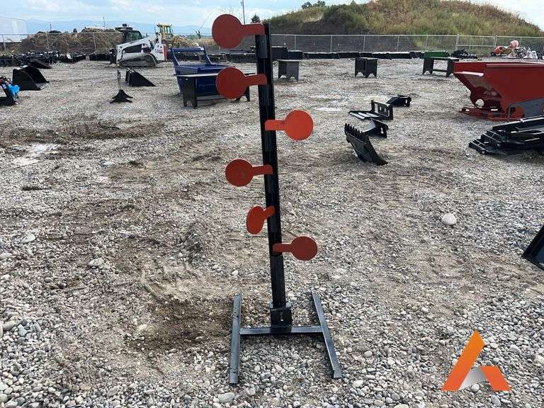 3/8" AR500 Dueling Tree Shooting Target