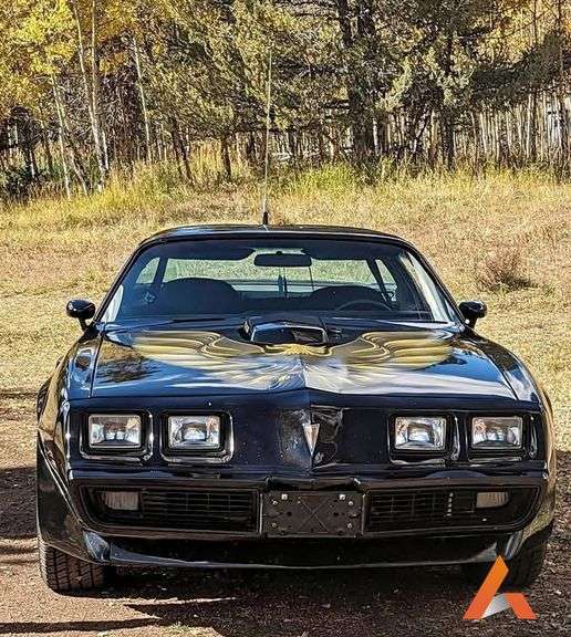 1979 Pontiac Trans-Am, VIN:  2W87K9L158288, Black