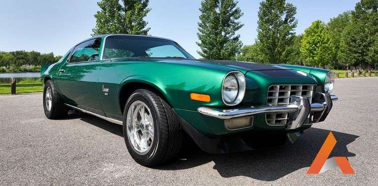 1973 Chevrolet Camaro, VIN:  1Q87H3N130156, Green