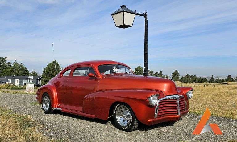 1942 Chevrolet Streetrod, VIN:  27416, Red