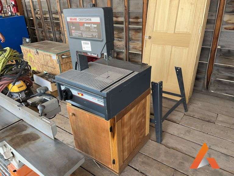 Sears Craftsman Band Saw, 12"
