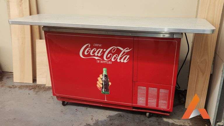 Coca-Cola Bottle Cooler