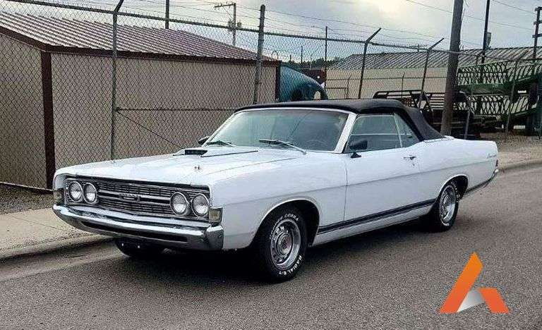 1968 Ford Fairlane Convertible, VIN:  8H36C115917, White