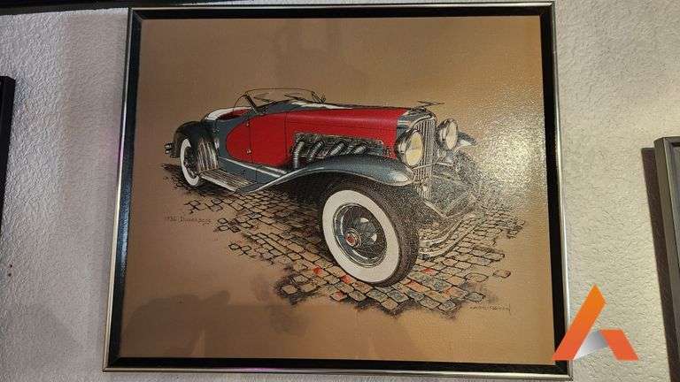 1936 Dusenberg Picture