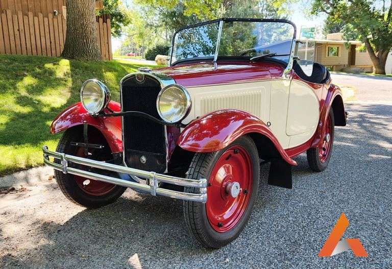 1937 American Austin Model142, VIN:  1278, Red & Tan