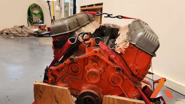 1957 Corvette Engine