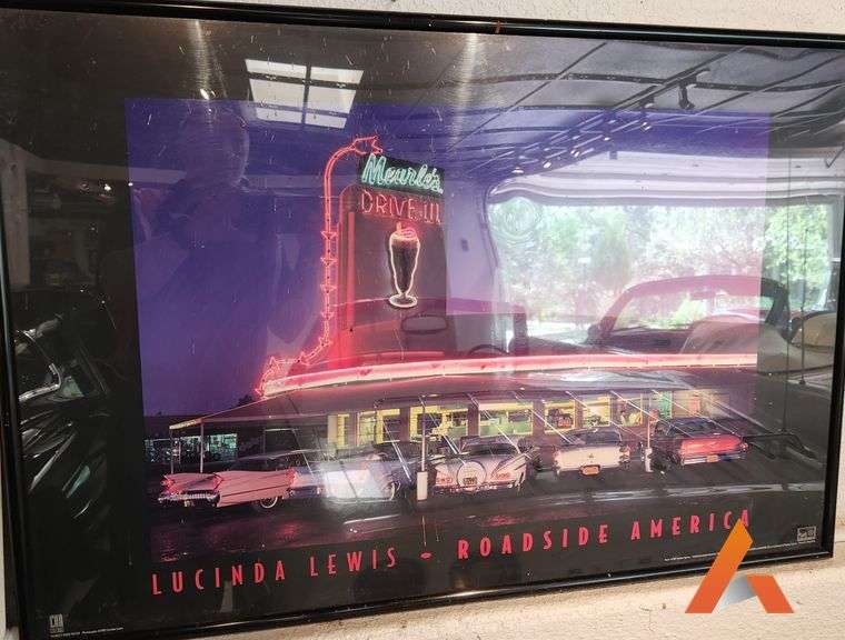 Mearle's Drive Inn Poster/Picture