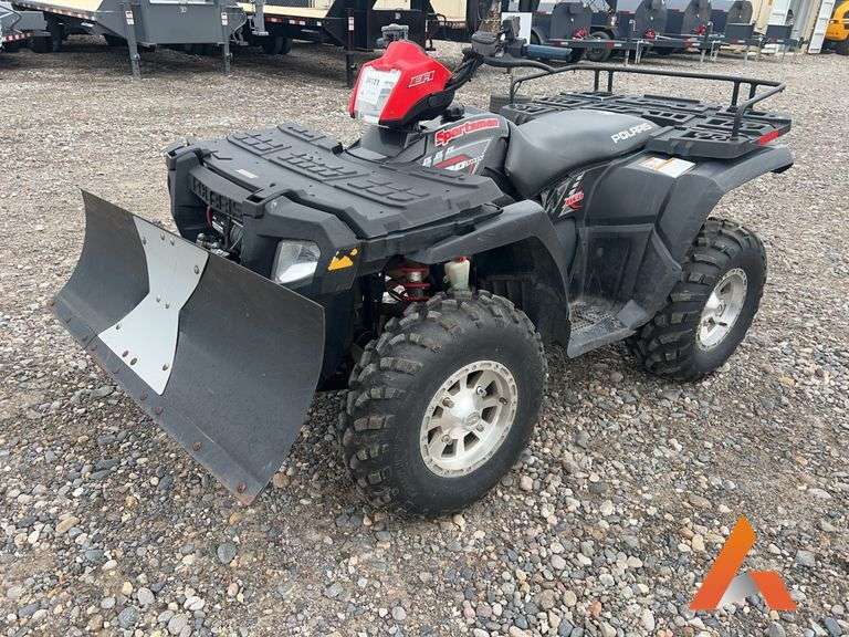 2005 Polaris Sportsman 800 EFI ATV, AWD w/ Plow