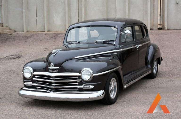 1948 Plymouth Special Deluxe,  VIN:  12022231, Black