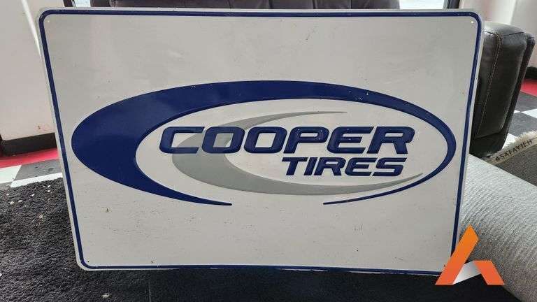 Cooper Tires Sign