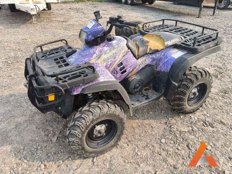 2004 Polaris Sportsman 700 ATV, AWD, Winch