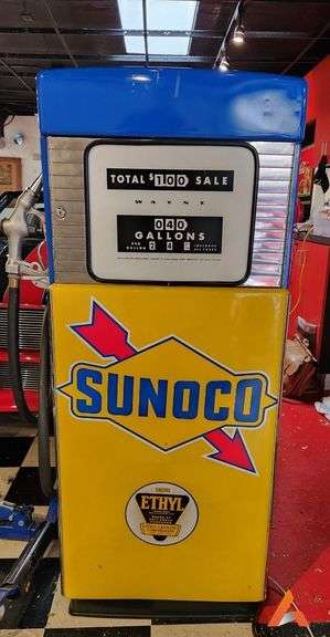Sunoco Gas Pump