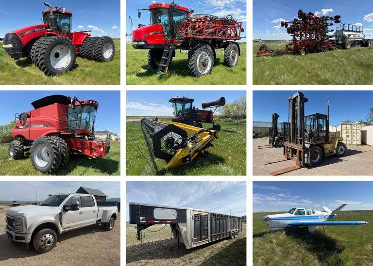 2026 MONTANA STATEWIDE SUMMER EQUIPMENT AUCTION