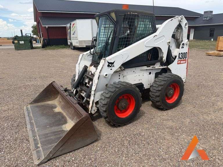 2008 Bobcat A300 Skid steer