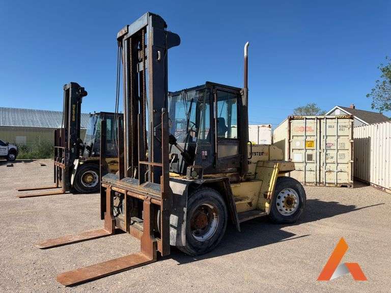 1995 Hyster H190 XL Forklift, 19000 lbs
