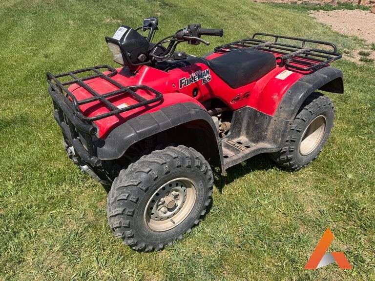2002 Honda Foreman ES Four Wheeler, 4X4